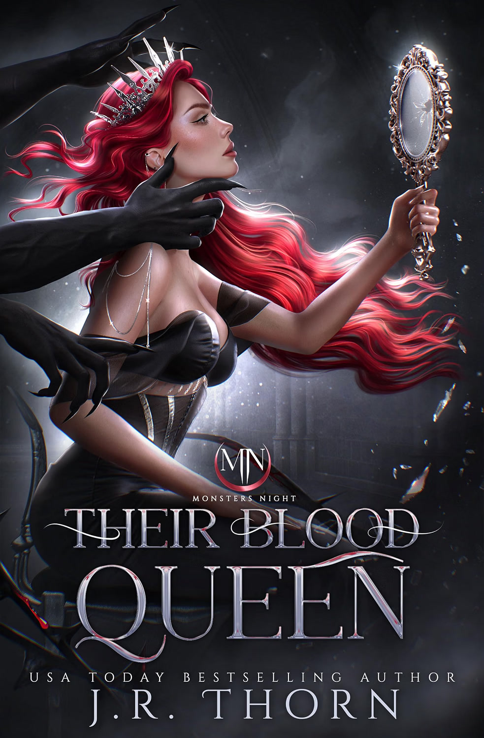 Their Blood Queen by J.R. Thorn