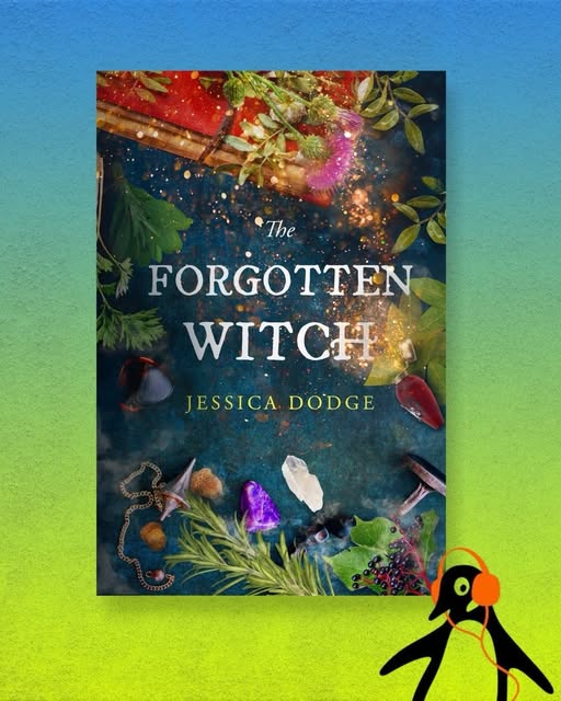 The Forgotten Witch by Jessica Dodge Penguin Random House Audio announcement
