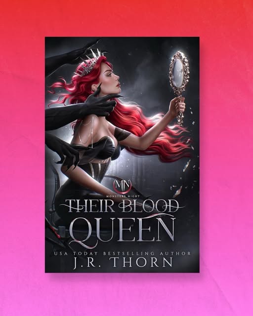Their Blood Queen by J.R. Thorn book spotlight
